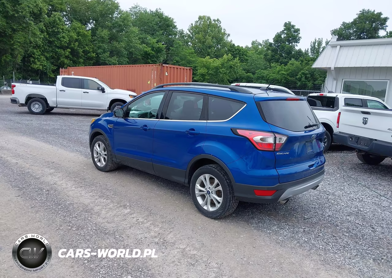 2018 Ford Escape Se VIN:1FMCU9GD5JUD31077 - 3