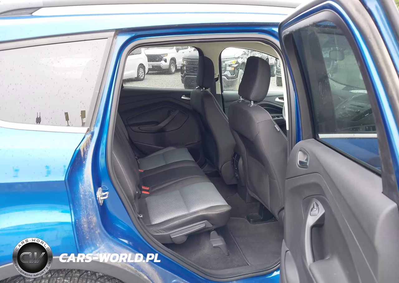 2018 Ford Escape Se VIN:1FMCU9GD5JUD31077 - 8