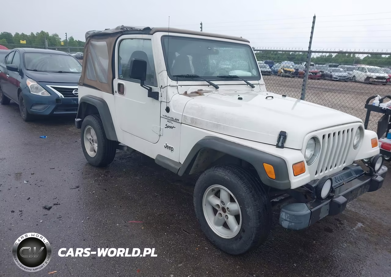 Główne zdjęcie 2001 Jeep Wrangler Sport