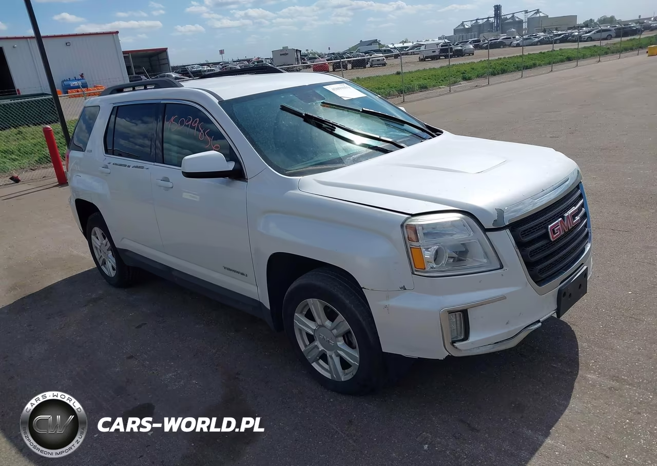 2016 GMC Terrain Sle-2 – zdjęcie 1 z 16