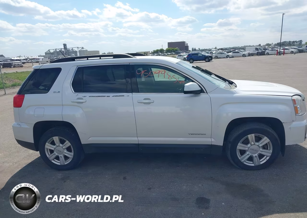 2016 GMC Terrain Sle-2 VIN:2GKFLTEK5G6158434 - 13