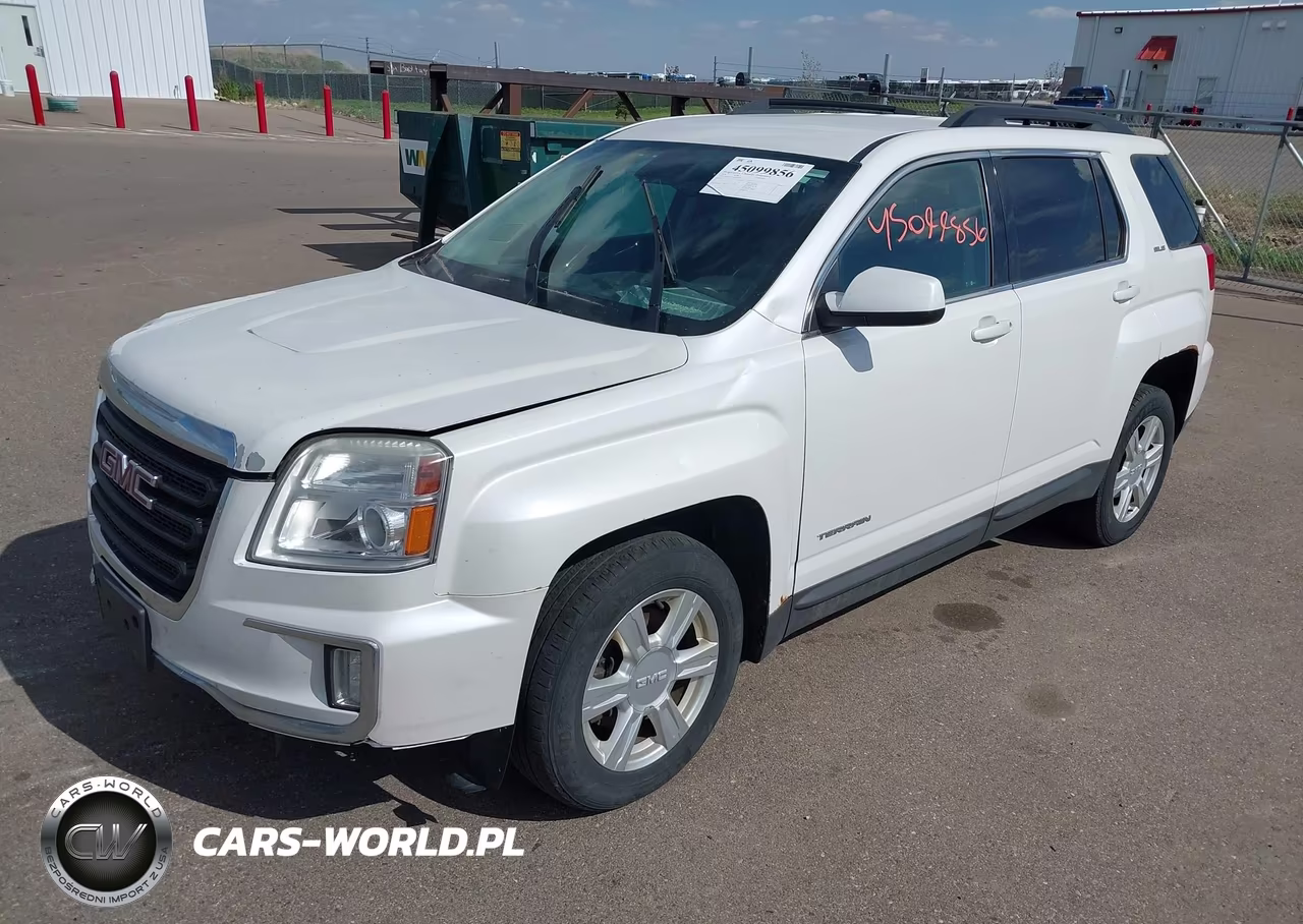 2016 GMC Terrain Sle-2 VIN:2GKFLTEK5G6158434 - 2