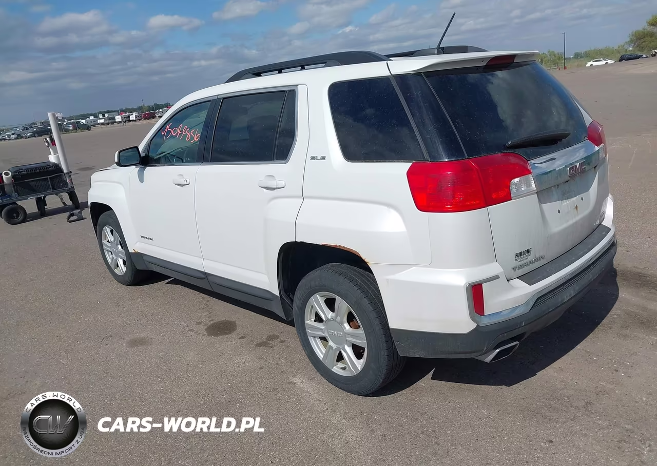 2016 GMC Terrain Sle-2 VIN:2GKFLTEK5G6158434 - 3