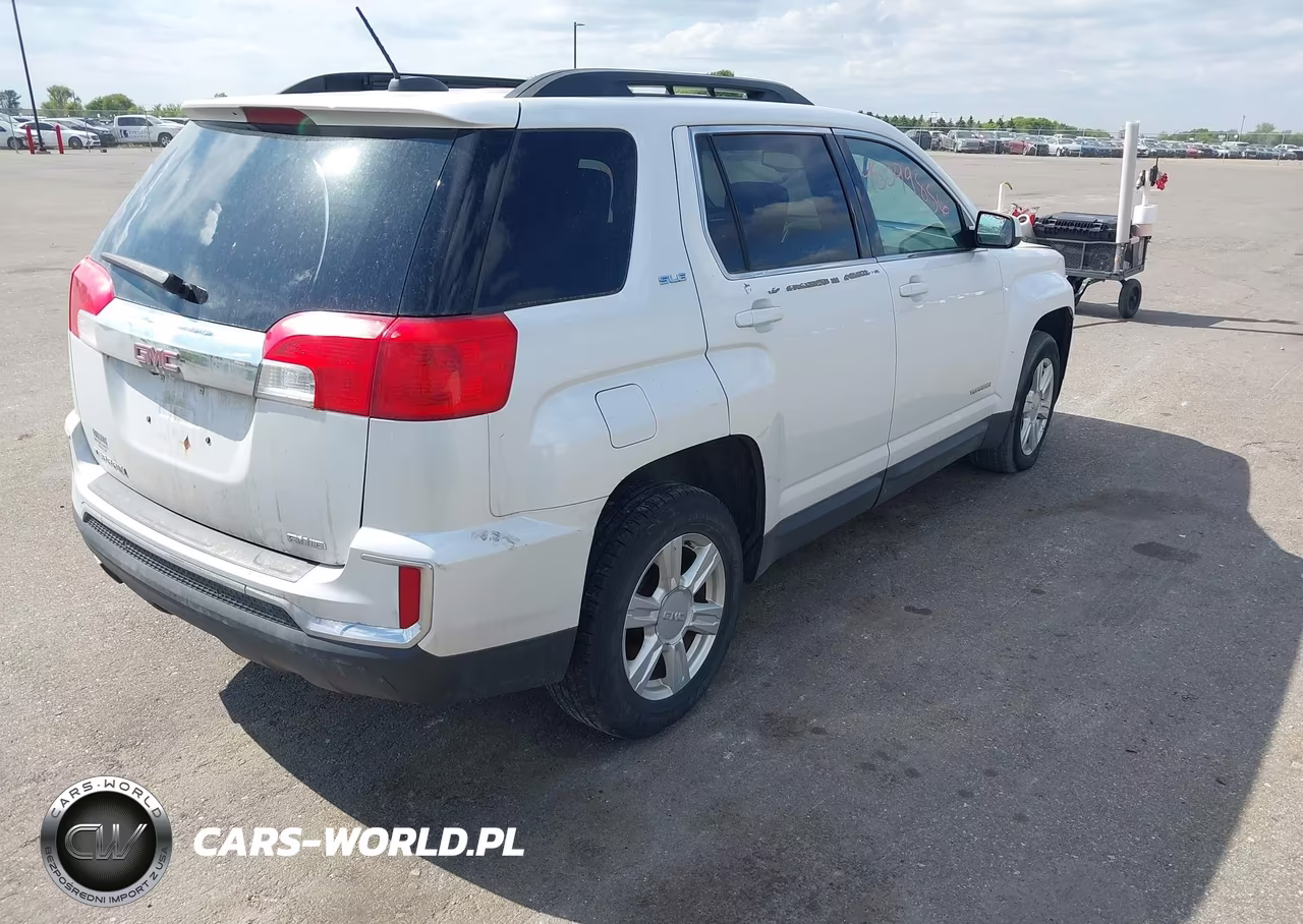 2016 GMC Terrain Sle-2 VIN:2GKFLTEK5G6158434 - 4