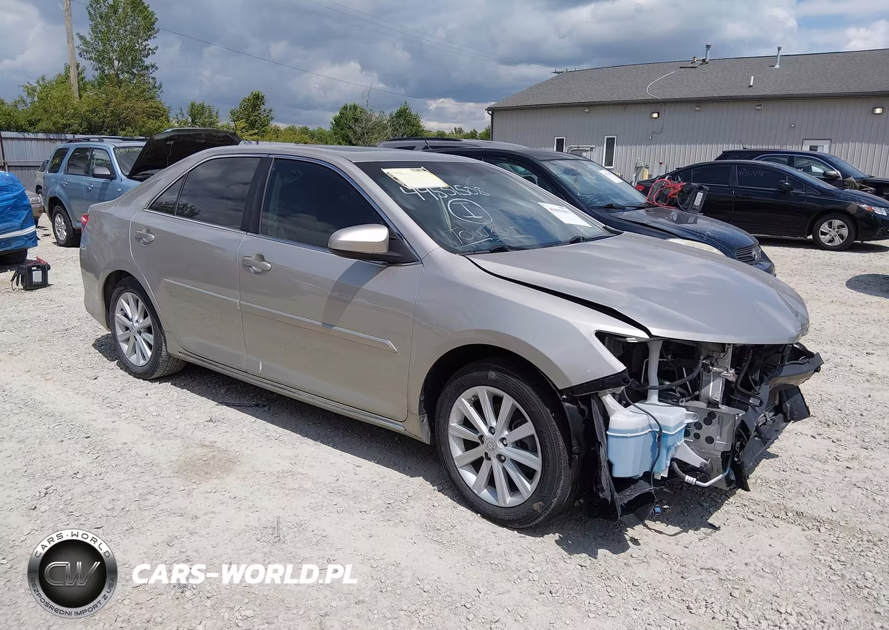 2014 Toyota Camry Xle V6