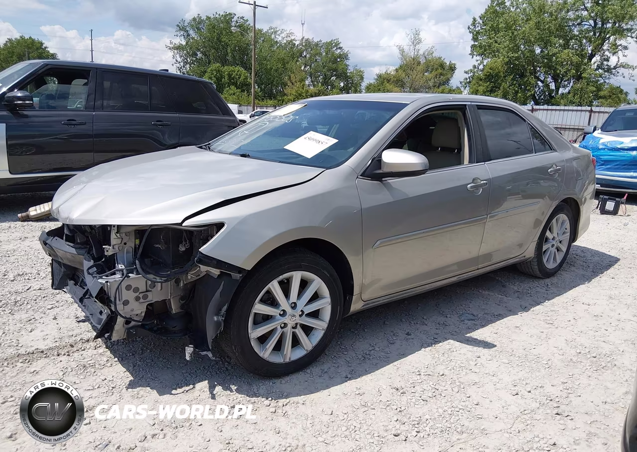 2014 Toyota Camry Xle V6 VIN:4T1BK1FK3EU538351 - 2