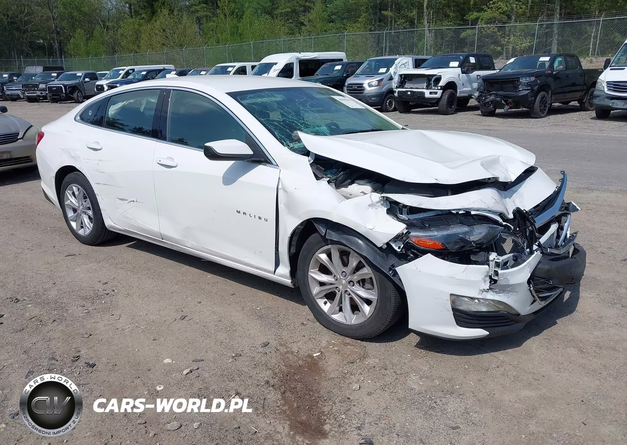 2022 Chevrolet Malibu Fwd Lt – zdjęcie 1 z 21
