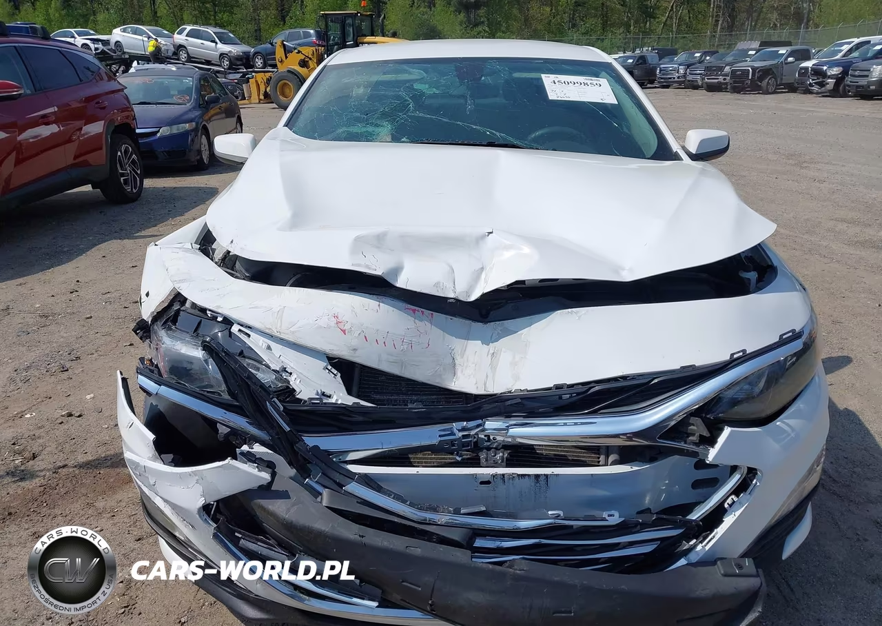 2022 Chevrolet Malibu Fwd Lt VIN:1G1ZD5ST9NF155725 - 12