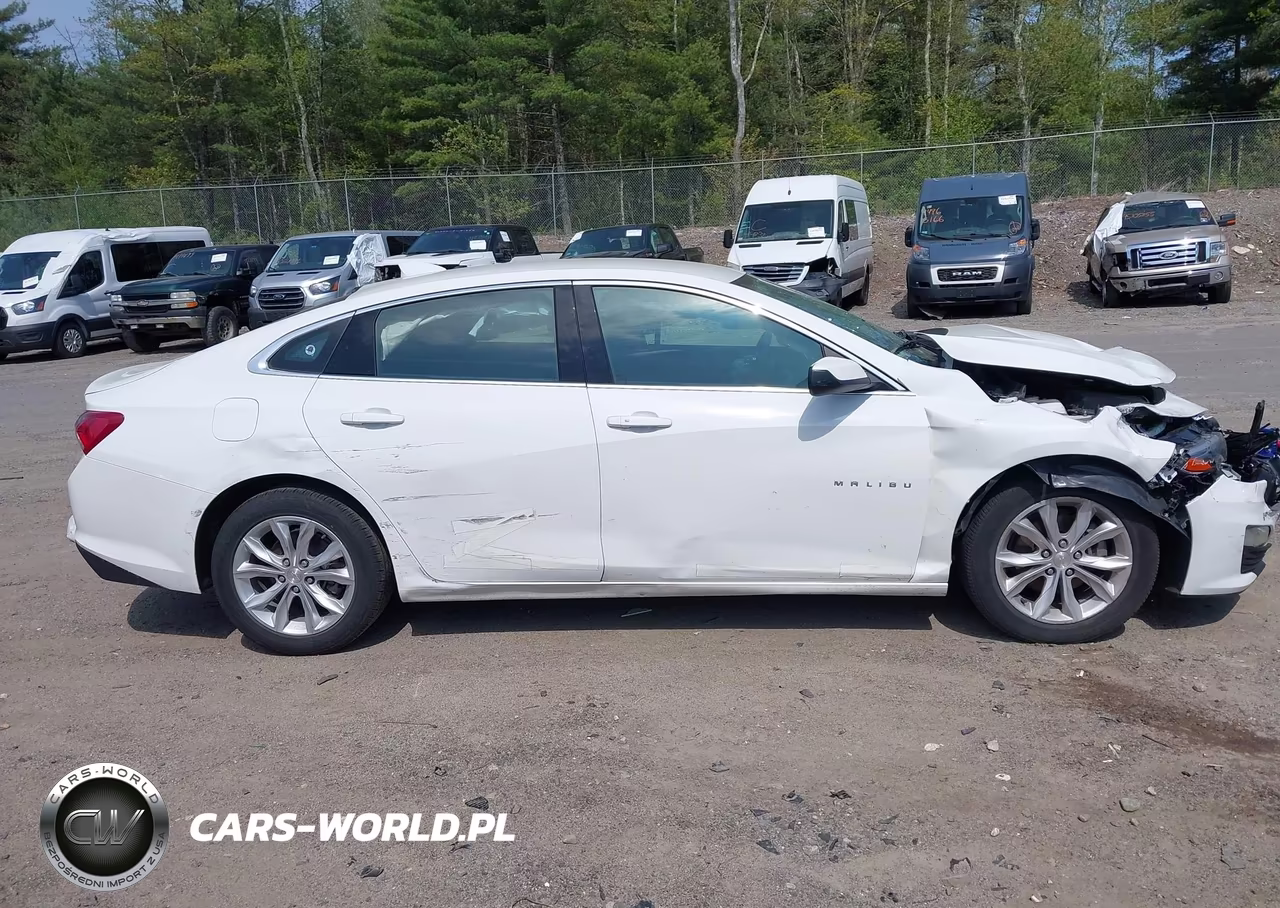 2022 Chevrolet Malibu Fwd Lt VIN:1G1ZD5ST9NF155725 - 13