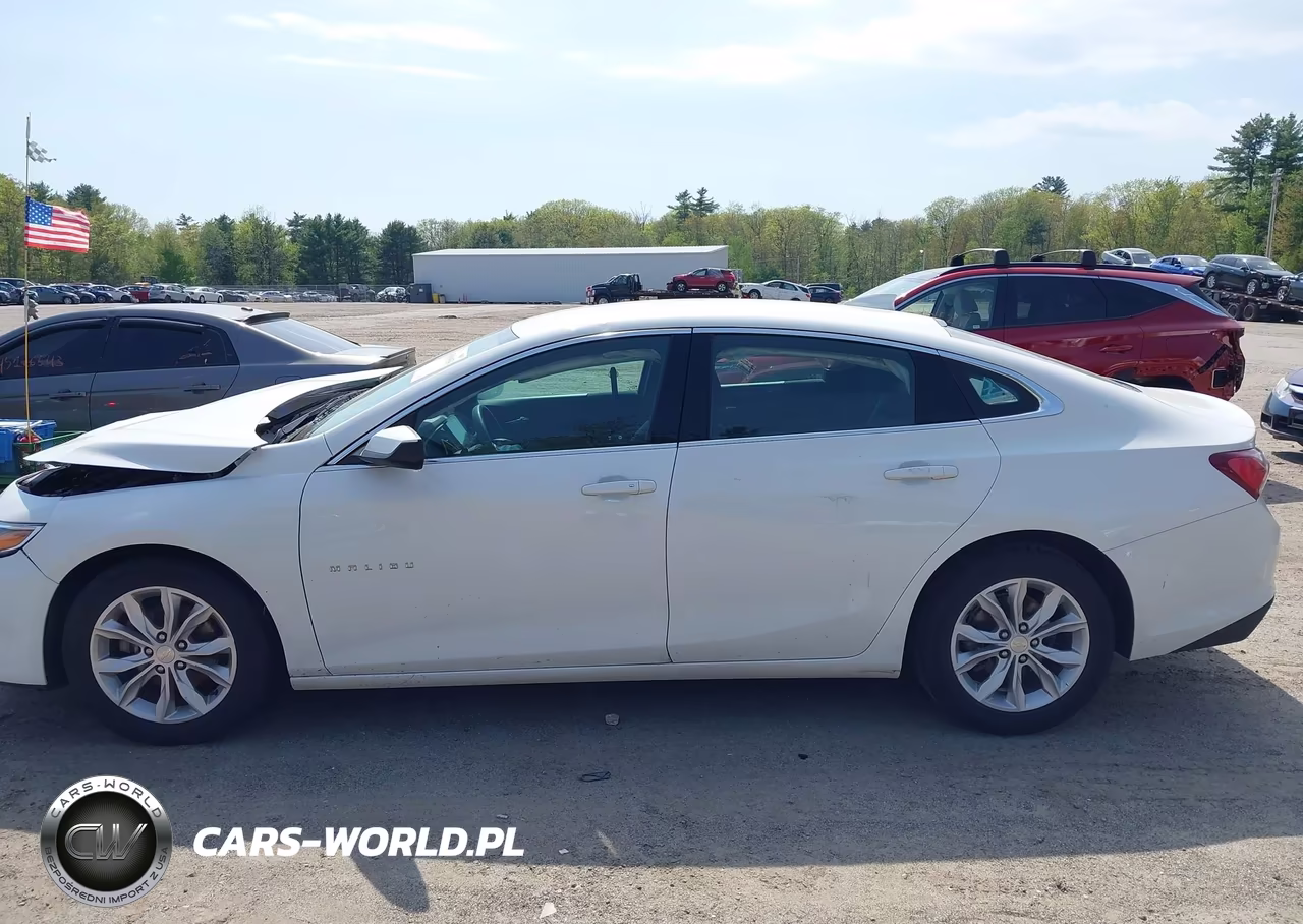 2022 Chevrolet Malibu Fwd Lt VIN:1G1ZD5ST9NF155725 - 14