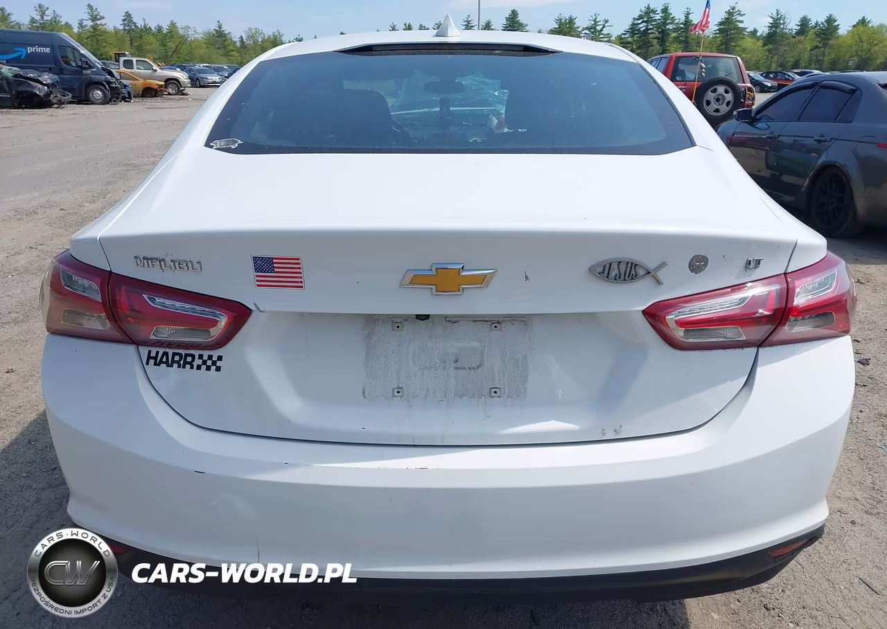 2022 Chevrolet Malibu Fwd Lt VIN:1G1ZD5ST9NF155725 - 16