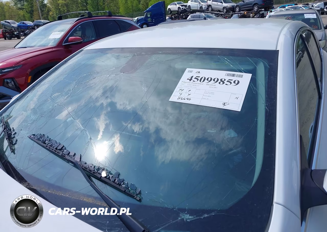 2022 Chevrolet Malibu Fwd Lt VIN:1G1ZD5ST9NF155725 - 17