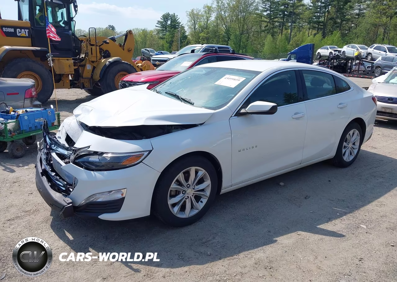2022 Chevrolet Malibu Fwd Lt VIN:1G1ZD5ST9NF155725 - 2
