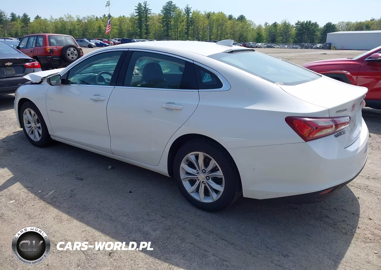 2022 Chevrolet Malibu Fwd Lt VIN:1G1ZD5ST9NF155725 - 3