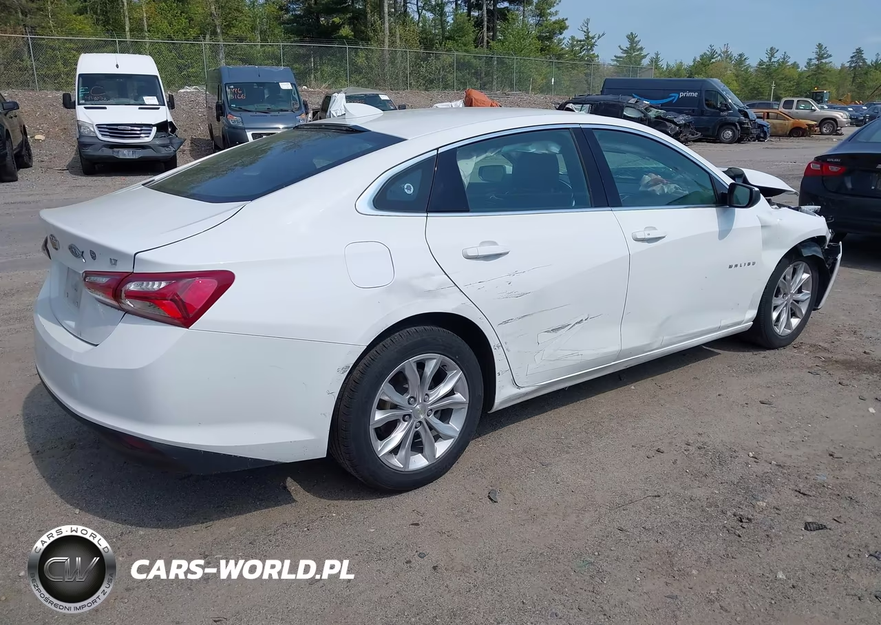 2022 Chevrolet Malibu Fwd Lt VIN:1G1ZD5ST9NF155725 - 4