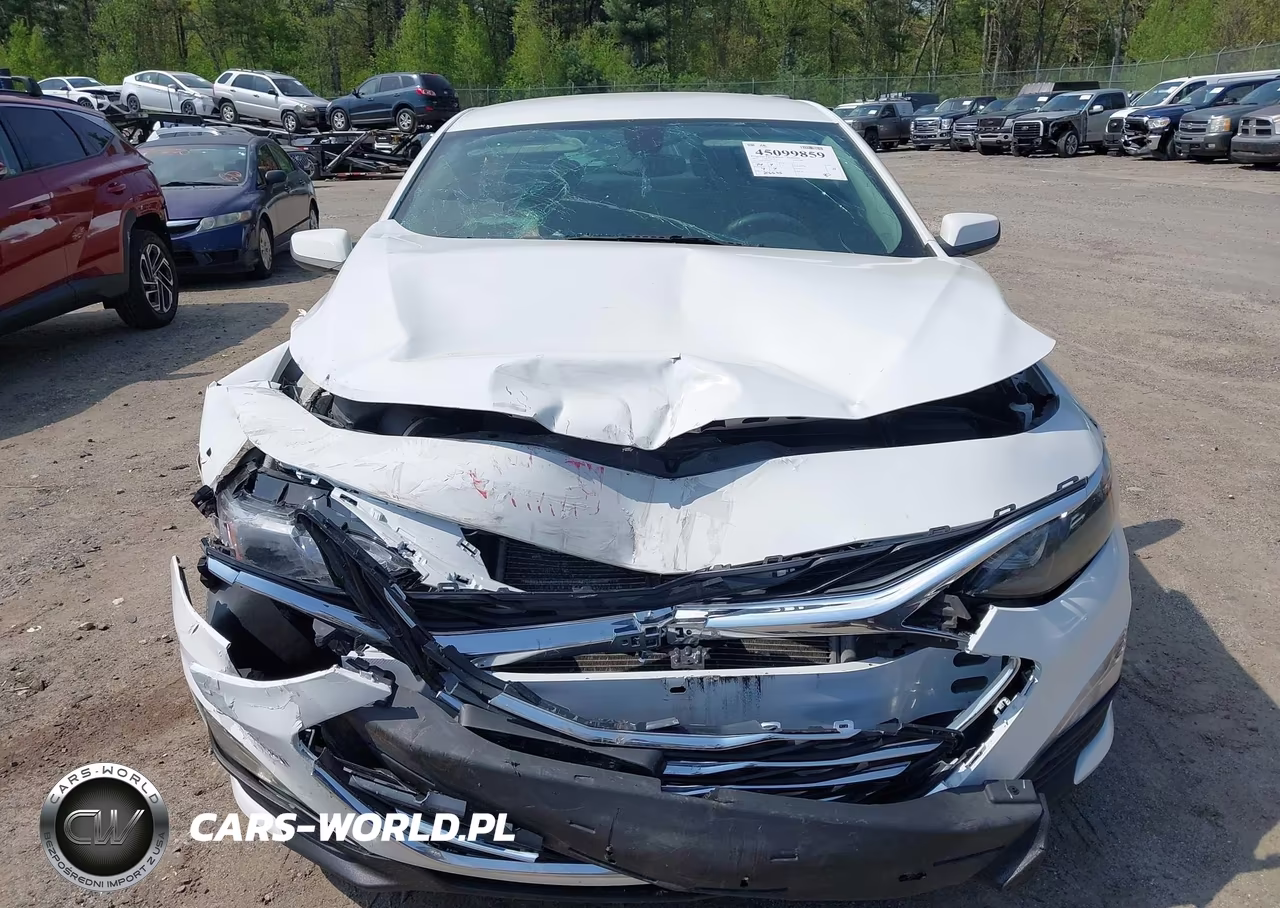 2022 Chevrolet Malibu Fwd Lt VIN:1G1ZD5ST9NF155725 - 6