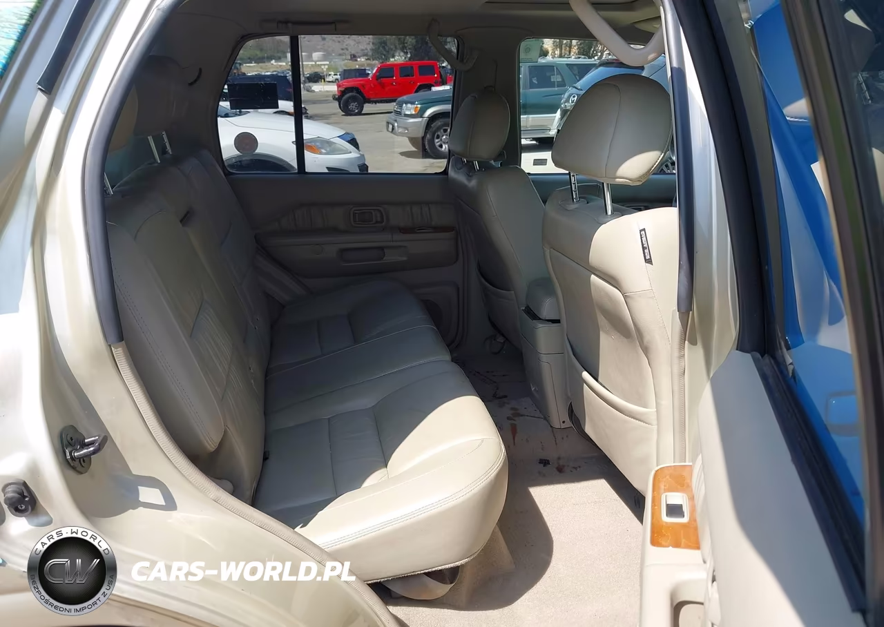 2001 Infiniti Qx4 Luxury VIN:JNRDR09X01W202116 - 3