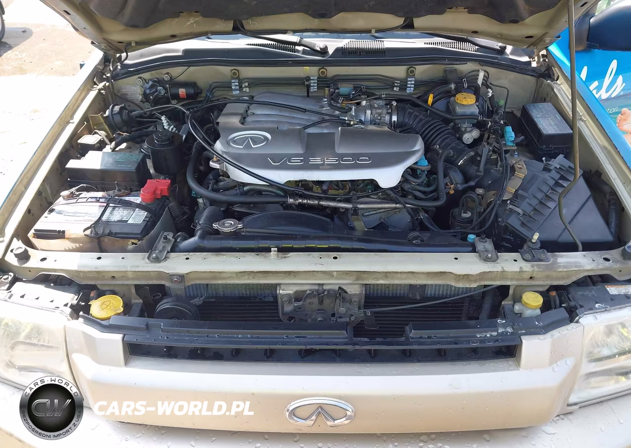 2001 Infiniti Qx4 Luxury VIN:JNRDR09X01W202116 - 5