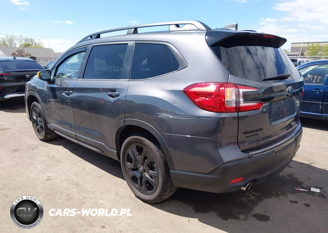 2024 Subaru Ascent Onyx Edition 7-Passenger VIN:4S4WMAHD4R3461480 - 3
