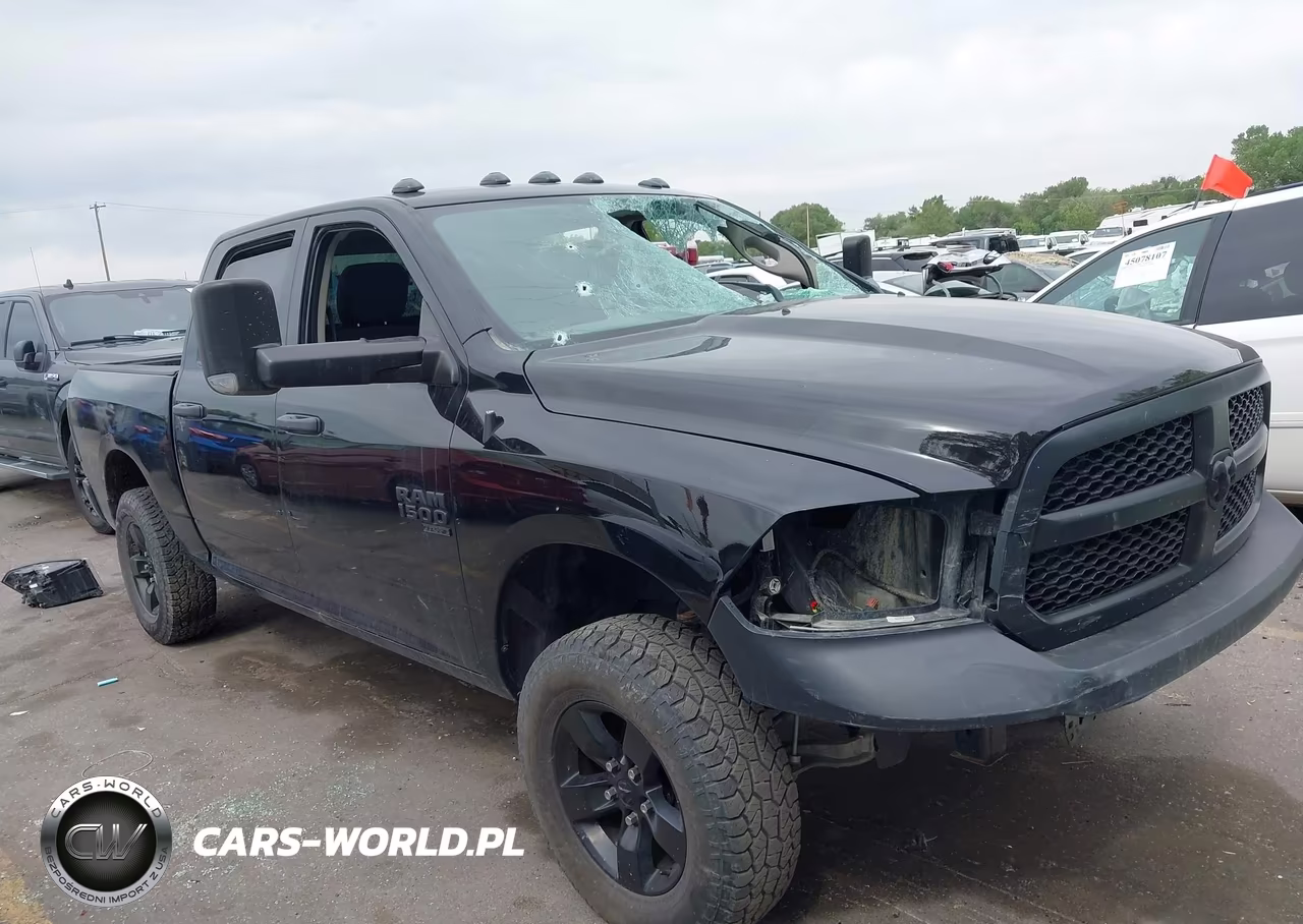 2021 Ram 1500 Classic Tradesman 4X4 5'7 Box