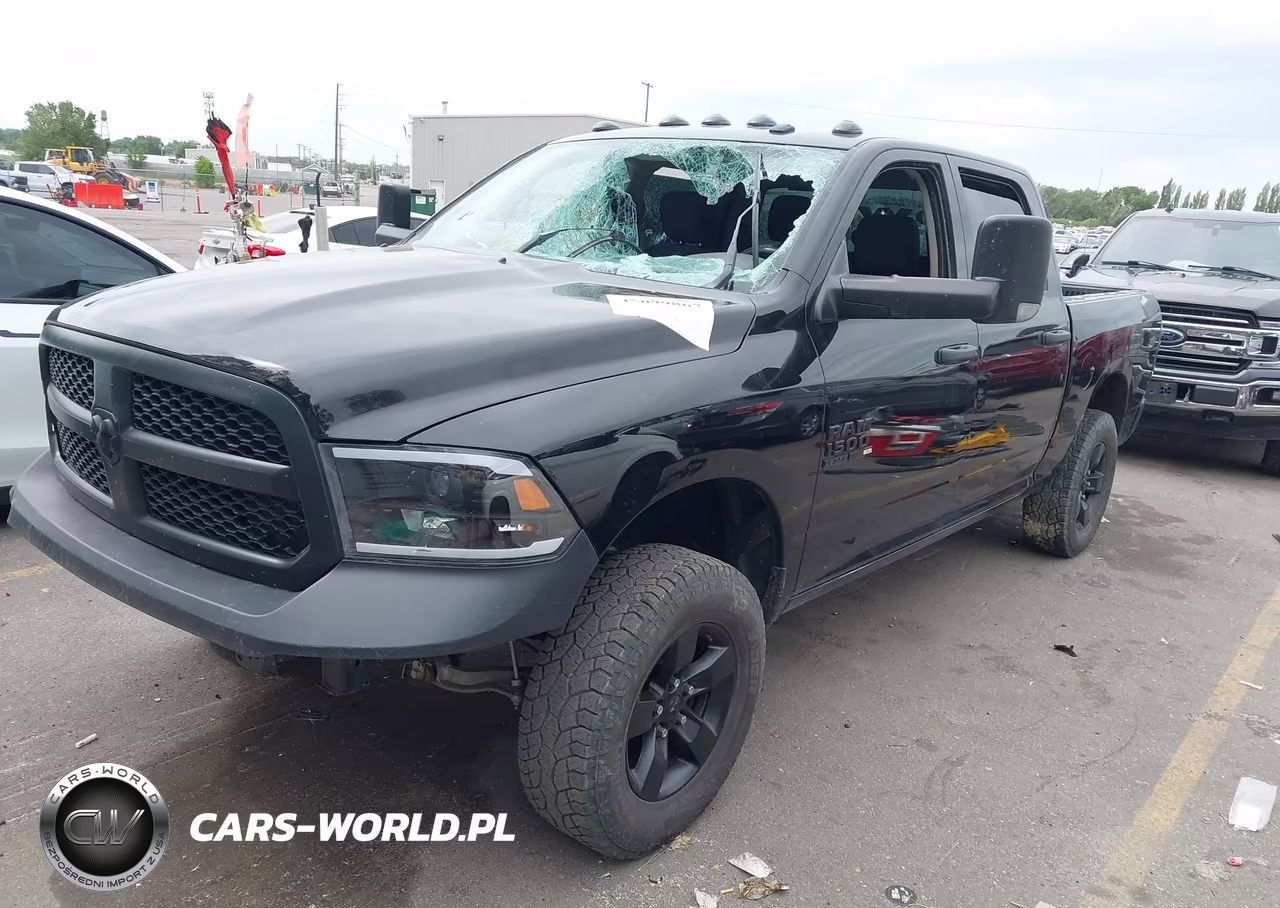 2021 Ram 1500 Classic Tradesman 4X4 5'7 Box VIN:3C6RR7KG0MG704322 - 2