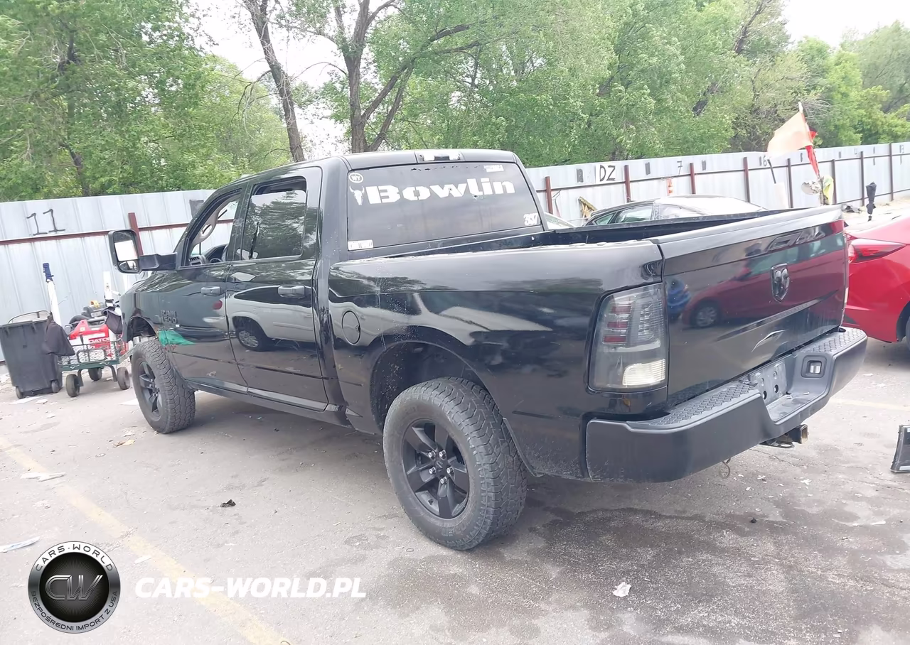 2021 Ram 1500 Classic Tradesman 4X4 5'7 Box VIN:3C6RR7KG0MG704322 - 3