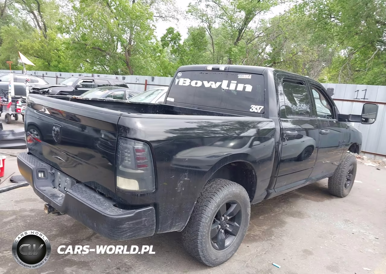2021 Ram 1500 Classic Tradesman 4X4 5'7 Box VIN:3C6RR7KG0MG704322 - 4