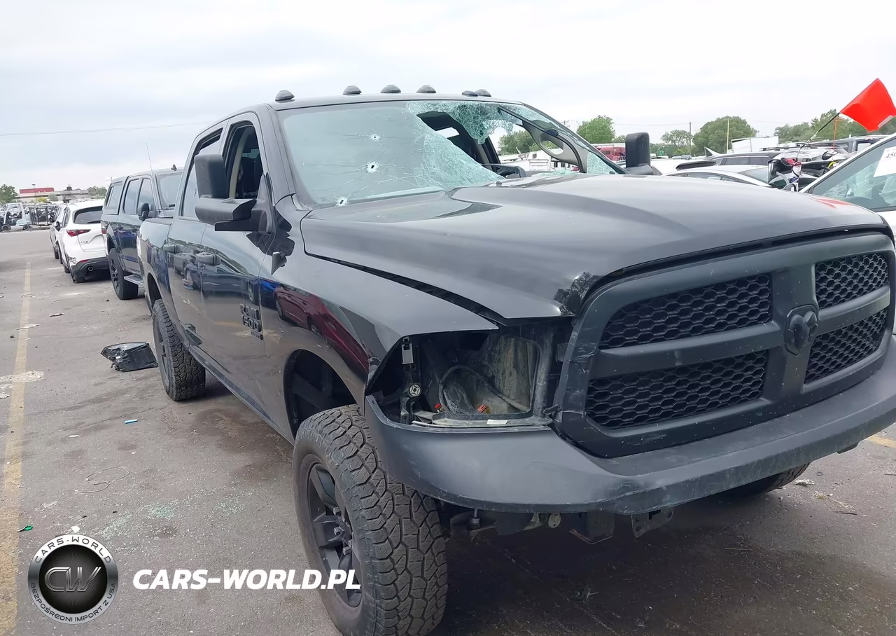 2021 Ram 1500 Classic Tradesman 4X4 5'7 Box VIN:3C6RR7KG0MG704322 - 6