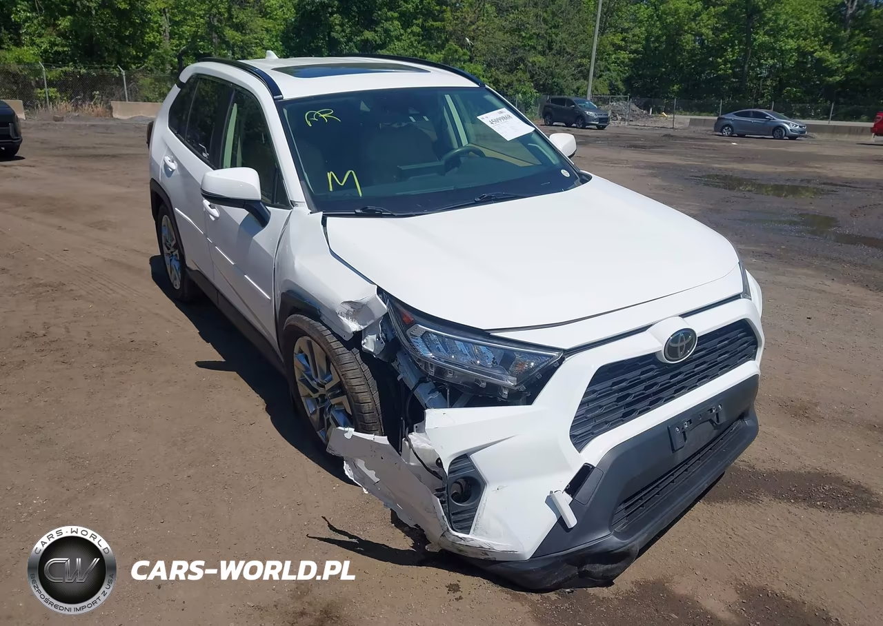 2019 Toyota Rav4 Xle Premium