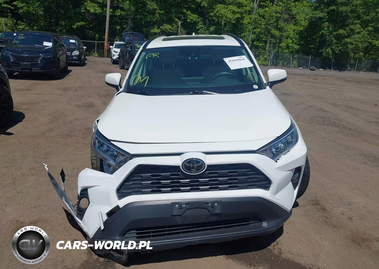 2019 Toyota Rav4 Xle Premium VIN:JTMA1RFV4KD515006 - 12