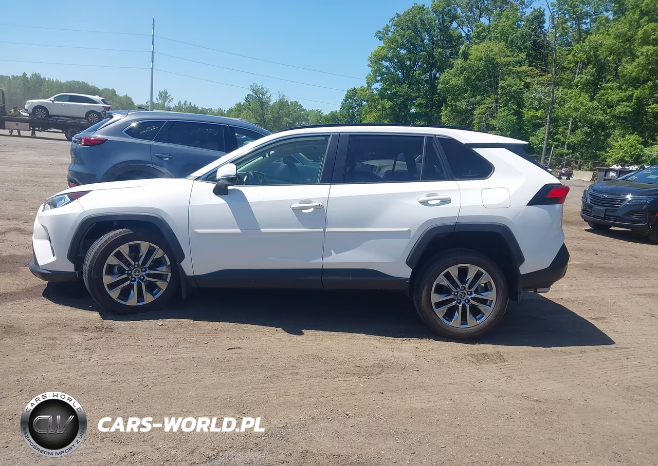 2019 Toyota Rav4 Xle Premium VIN:JTMA1RFV4KD515006 - 14