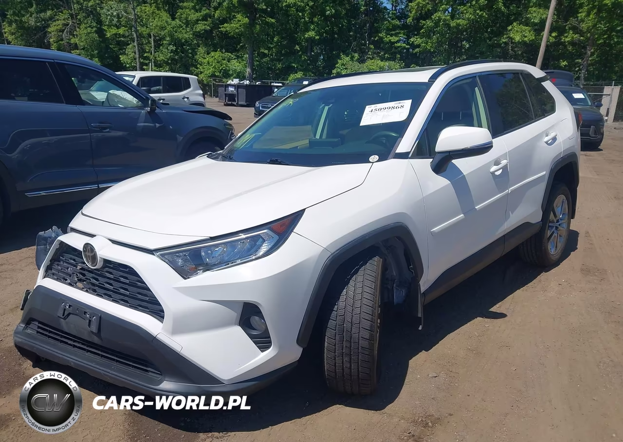 2019 Toyota Rav4 Xle Premium VIN:JTMA1RFV4KD515006 - 2