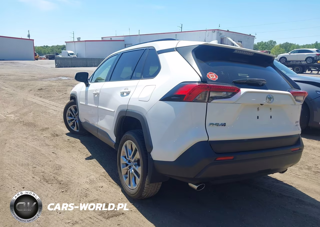 2019 Toyota Rav4 Xle Premium VIN:JTMA1RFV4KD515006 - 3