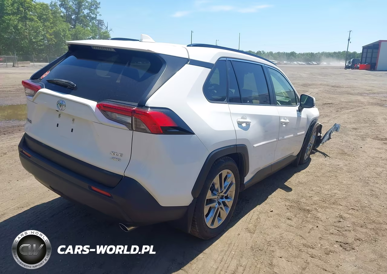 2019 Toyota Rav4 Xle Premium VIN:JTMA1RFV4KD515006 - 4