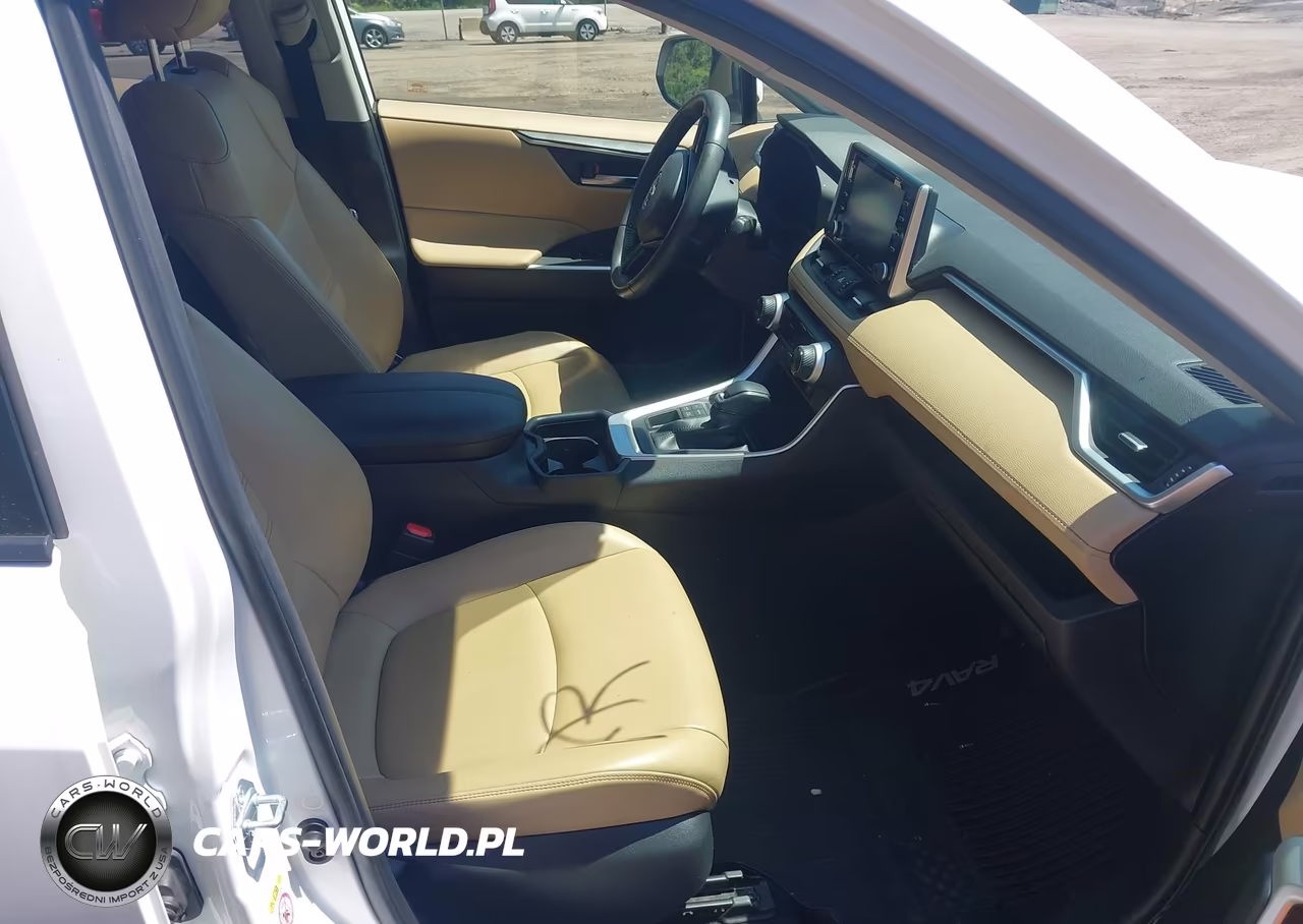 2019 Toyota Rav4 Xle Premium VIN:JTMA1RFV4KD515006 - 5