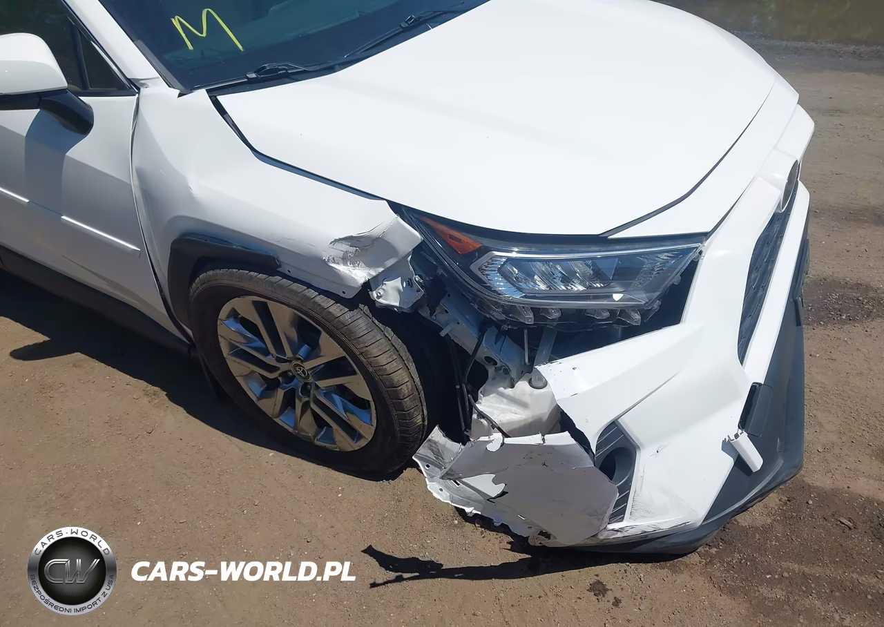 2019 Toyota Rav4 Xle Premium VIN:JTMA1RFV4KD515006 - 6