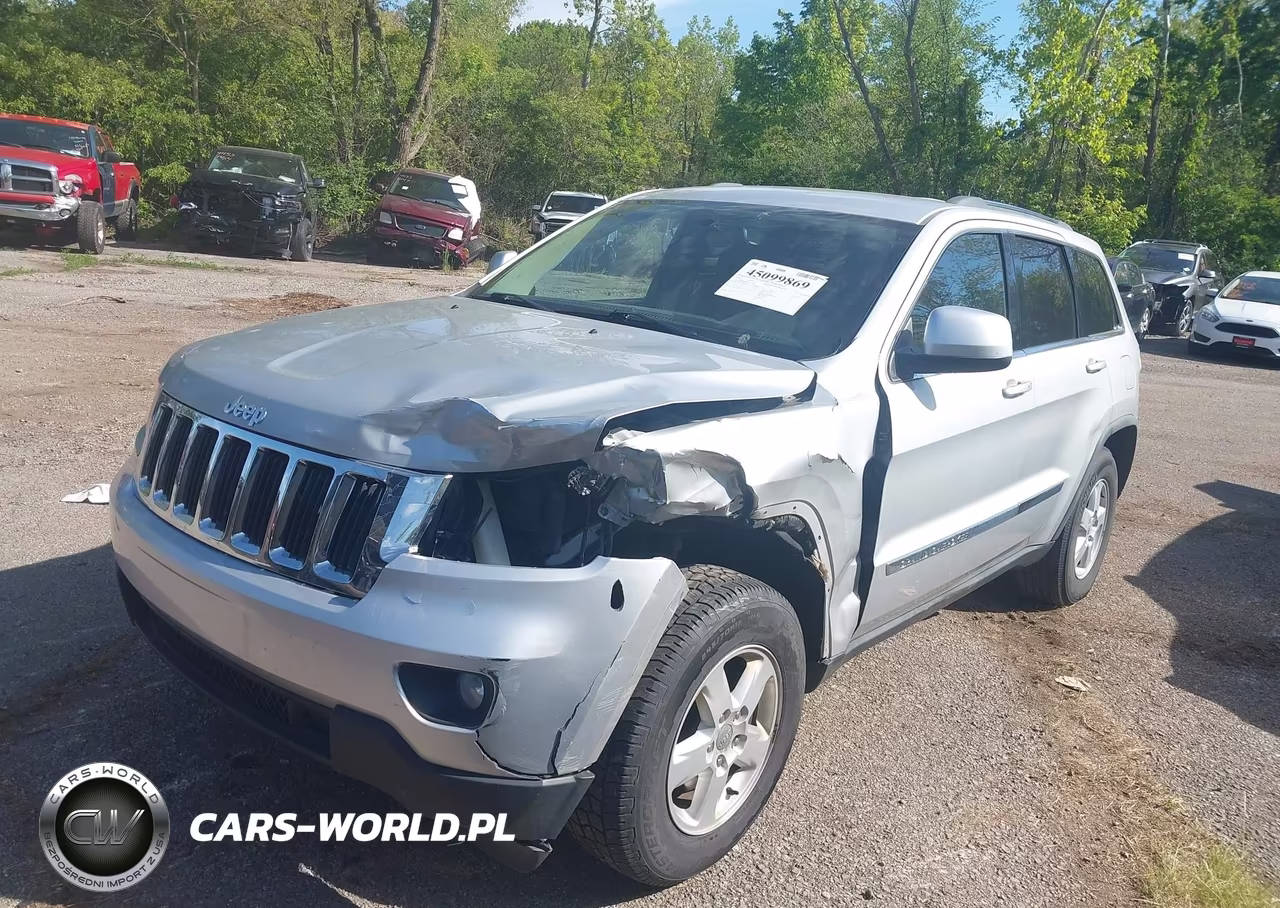 2011 Jeep Grand Cherokee Laredo VIN:1J4RR4GG9BC511631 - 2