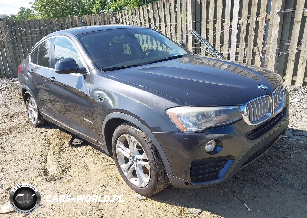 2016 BMW X4 xDrive28I