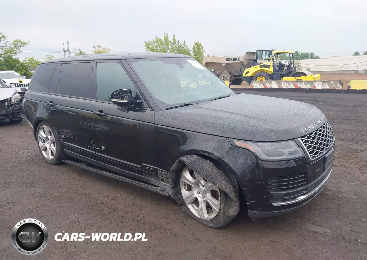 2019 Land Rover Range Rover 5.0L V8 Supercharged
