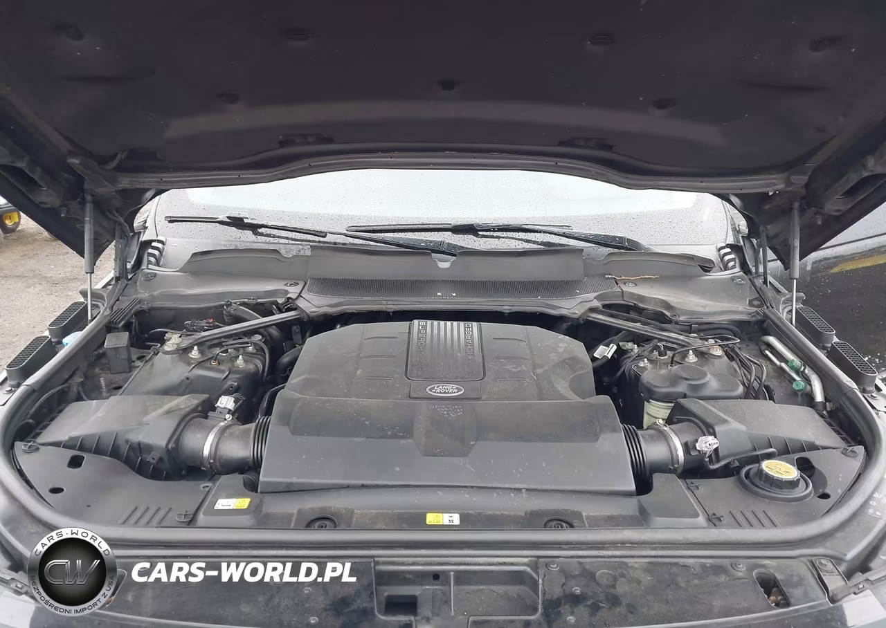 2019 Land Rover Range Rover 5.0L V8 Supercharged VIN:SALGS5RE3KA521532 - 10