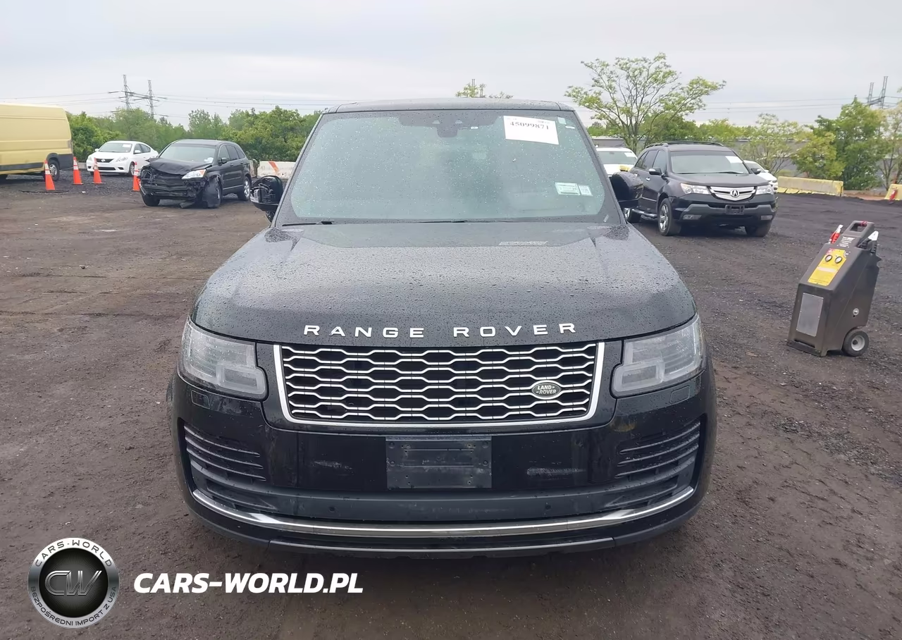 2019 Land Rover Range Rover 5.0L V8 Supercharged VIN:SALGS5RE3KA521532 - 11