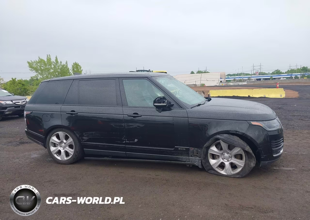 2019 Land Rover Range Rover 5.0L V8 Supercharged VIN:SALGS5RE3KA521532 - 12