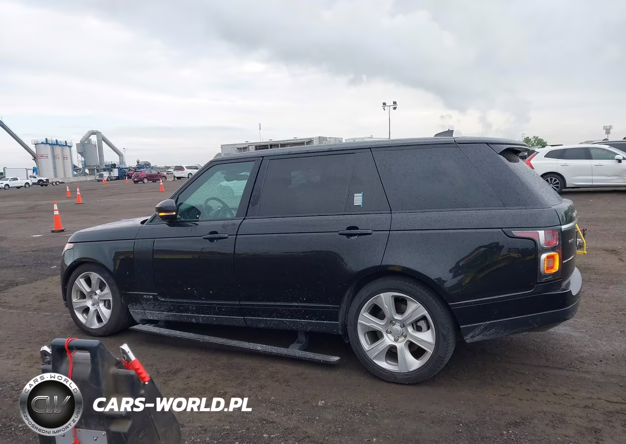 2019 Land Rover Range Rover 5.0L V8 Supercharged VIN:SALGS5RE3KA521532 - 13