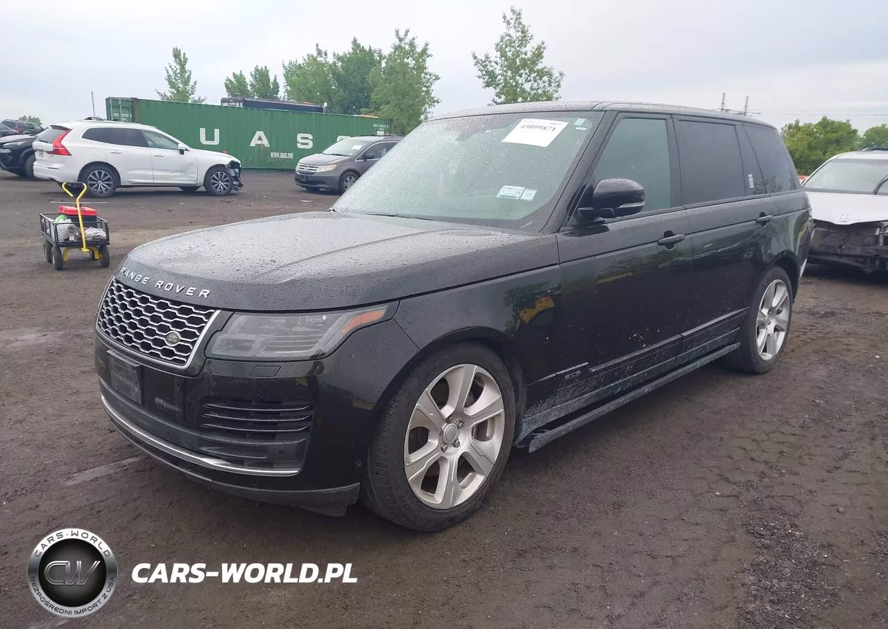 2019 Land Rover Range Rover 5.0L V8 Supercharged VIN:SALGS5RE3KA521532 - 2
