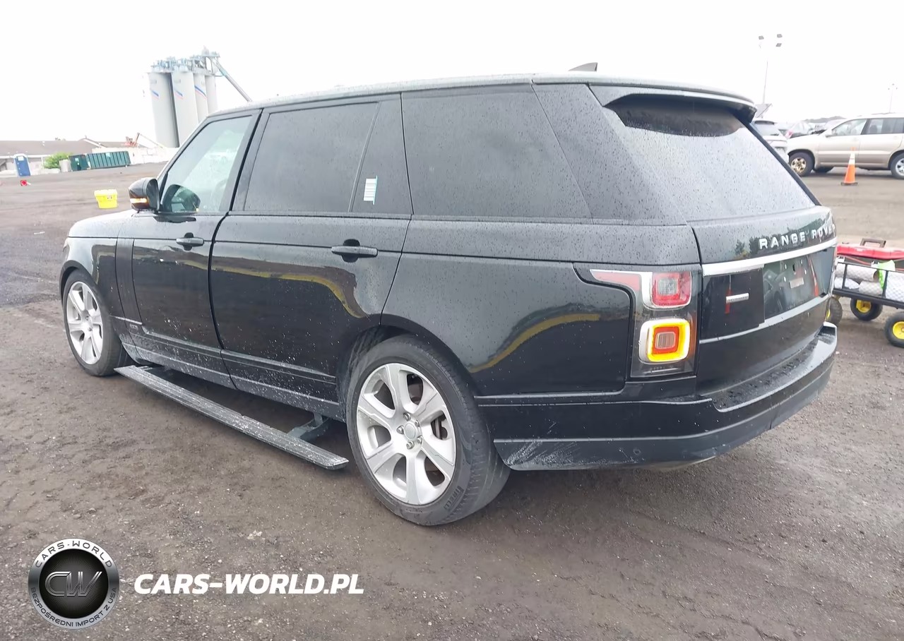 2019 Land Rover Range Rover 5.0L V8 Supercharged VIN:SALGS5RE3KA521532 - 3