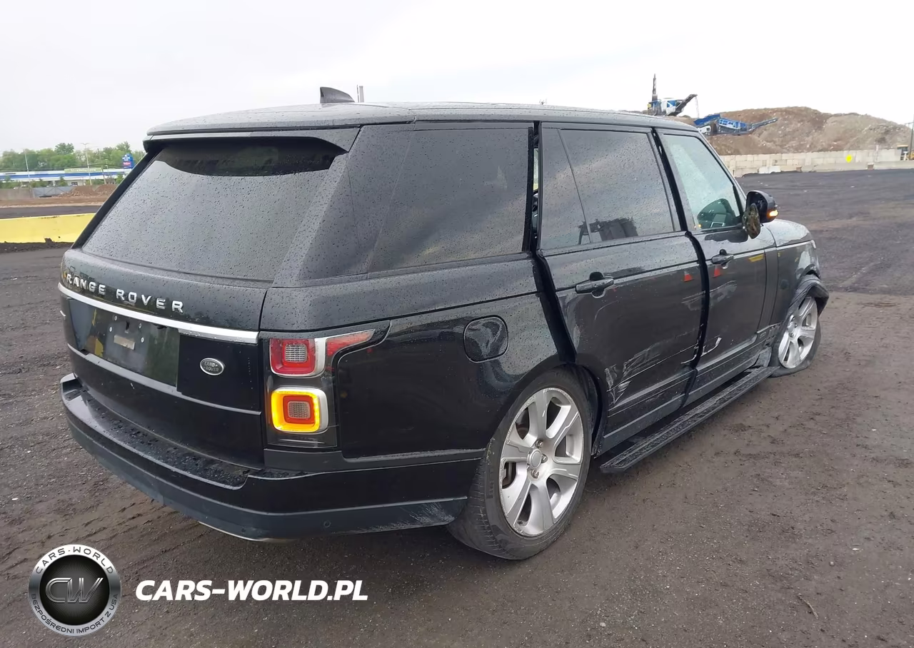 2019 Land Rover Range Rover 5.0L V8 Supercharged VIN:SALGS5RE3KA521532 - 4