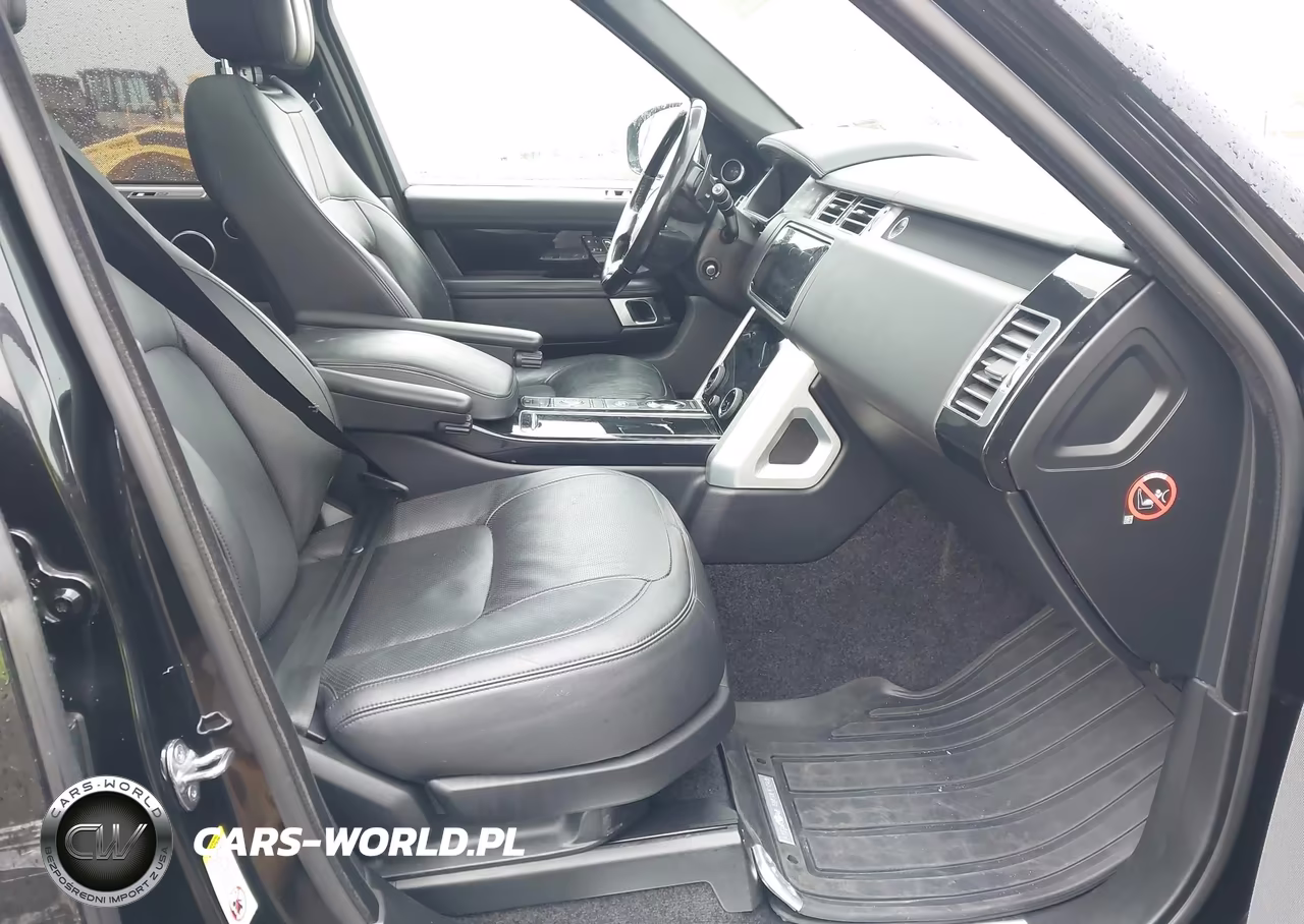 2019 Land Rover Range Rover 5.0L V8 Supercharged VIN:SALGS5RE3KA521532 - 5