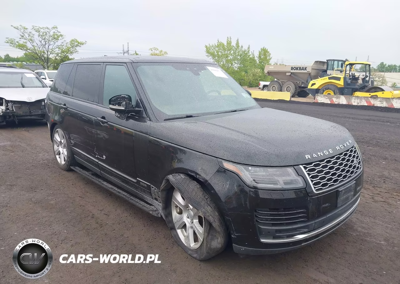 2019 Land Rover Range Rover 5.0L V8 Supercharged VIN:SALGS5RE3KA521532 - 6