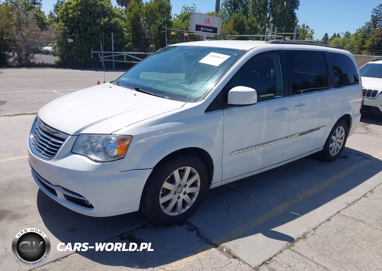 2015 Chrysler Town & Country Touring VIN:2C4RC1BG2FR544612 - 2