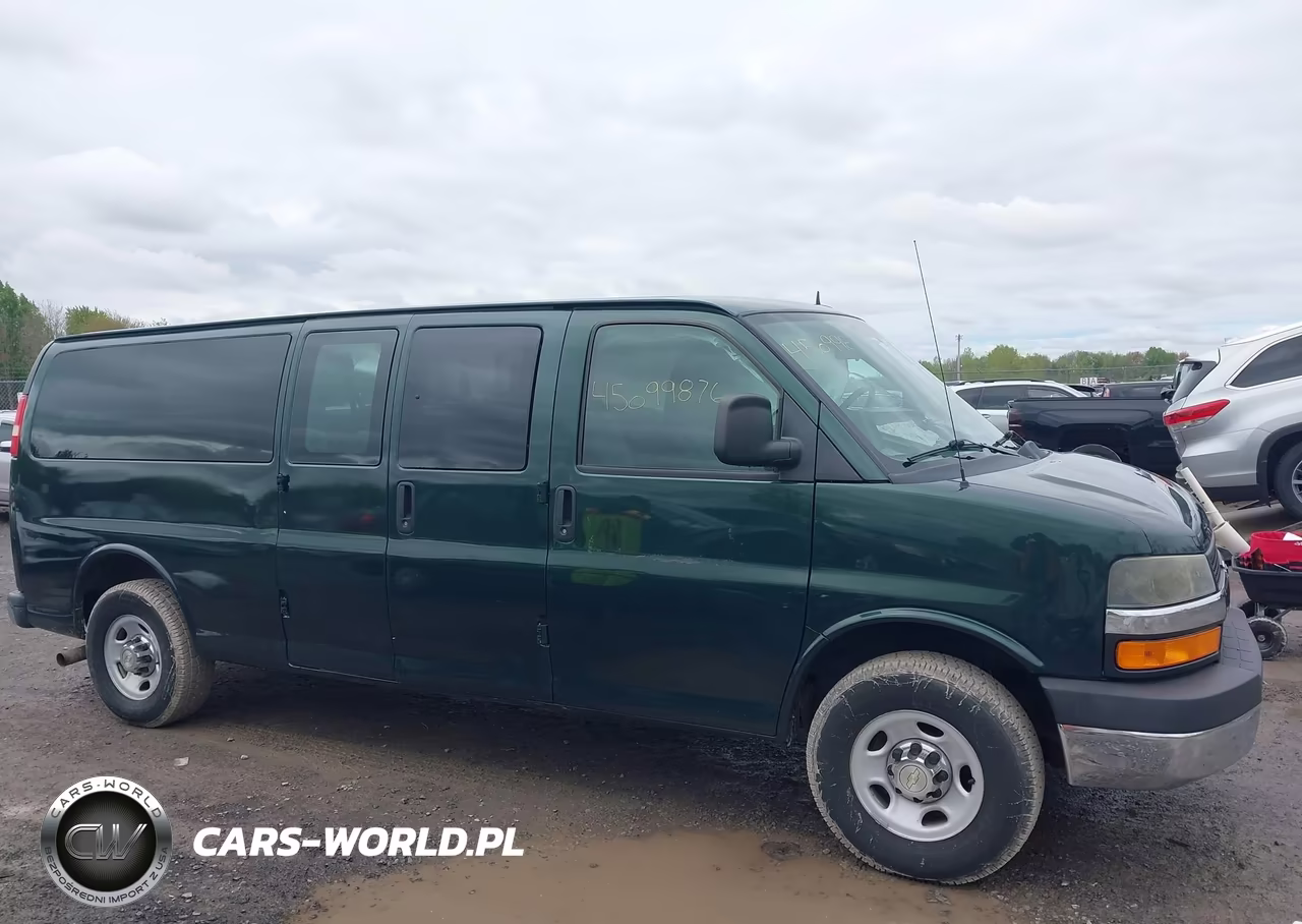 2013 Chevrolet Express 3500 Lt VIN:1GAZG1FG5D1159733 - 13